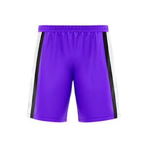 Hot Style Elastic Waist <b>Mens</b> <b>Shorts</b> designed <b>with</b> a modern cut and soft stretchable fabric ideal for daily sports and active use - Product Image 1