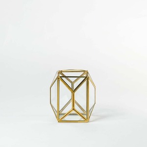 Adorno de cena romántica, candelabro de Metal de hierro creativo, tarro de linterna de hierro elegante, vela, habitación de luz - Product Image 2