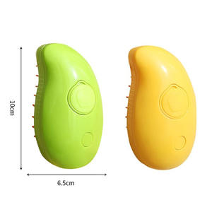 Escova de Massagem 3 em 1 para Remoção de Pelos de Animais Produtos de Limpeza e Banho Escova de Grooming para Gatos - Product Image 4