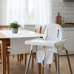 Funda para Silla Alta Italbaby con Borde Azul 050 0040 02 - Product Image 3