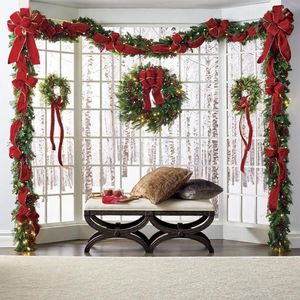 Nouveauté : Guirlande de Noël artisanale de qualité supérieure, en gros, décorations suspendues en cônes de pin naturels - Product Image 2