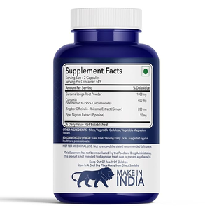 Inde Exportation Curcumine 1600mg Supplément Naturel Extrait de Qualité Supérieure Formule à Usage Quotidien Quantité en Vrac à Approvisionnement en Gros à Bas Prix - Product Image 2