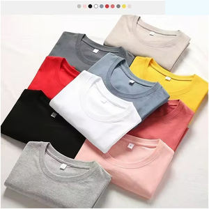 Vente chaude 100% coton T-shirt blanc pour hommes 200 GSM tissu tricoté tailles et couleurs personnalisées prix de gros - Product Image 4