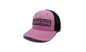 Casquettes de camionneur en coton brodé à 6 panneaux, design personnalisé, style streetwear classique et élégant, fabriquées au Vietnam pour la plage, tenues décontractées - Product Image 4