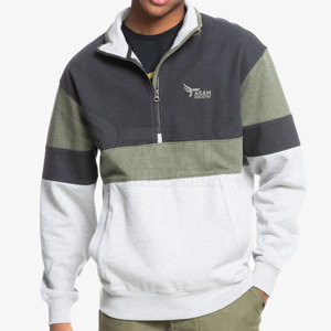 Nouveautés : Sweat-shirts à fermeture éclair personnalisés avec logo imprimé, en vente en ligne - Product Image 5
