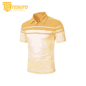 Tessuto 100% algodón tejido Super Heavy camiseta para hombres y mujeres estampado personalizado ecológico Anti-UV camiseta en blanco de alta calidad - Product Image 6