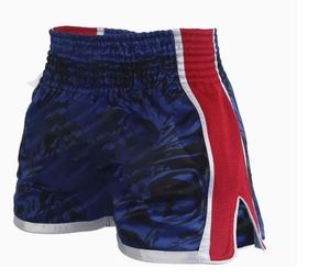 Vente en gros de shorts de boxe de muay-thaï double couche EVA personnalisés de haute qualité pour hommes et femmes SI-BS-027 de fitness MMA durables et écologiques - Product Image 6
