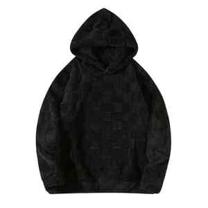 Sweat à capuche en tissu éponge anti-boulochage avec sérigraphie Sweats à capuche à la mode de haute qualité pour vêtements décontractés pour hommes et femmes - Product Image 5