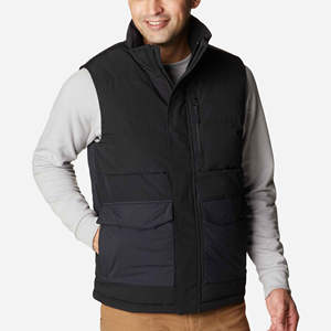 Nouvelle arrivée légère mode hiver veste gilet bouffant respirant Logo personnalisé et personnalisé - Product Image 1