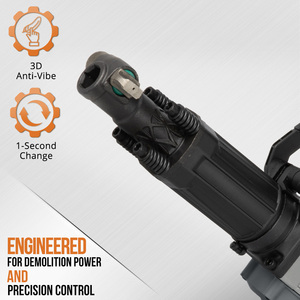 <span class=keywords><strong>Martillo</strong></span> <span class=keywords><strong>Demoledor</strong></span> Eléctrico de 30 mm y 1750 W - Product Image 3