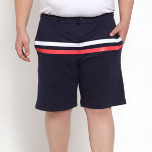 Pantalones cortos transpirables de talla grande personalizados de alta calidad para hombre, pantalones cortos de estilo Hip Hop para verano, pantalones cortos personalizados - Product Image 1