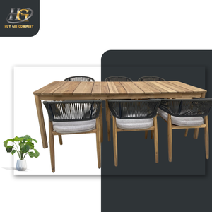 Table pliante en bois réglable portative pour des activités dinantes-utilisation durable de cuisine - Product Image 2