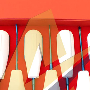 Elevadores dentales de luxación, 8 Uds., elevadores de raíz de luxación, extracción de cirugía oral por instrumentos quirúrgicos SUAVE - Product Image 5