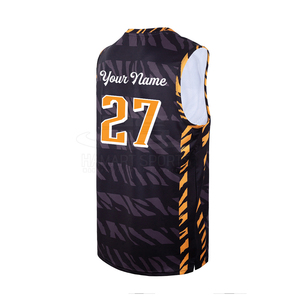 Camiseta de baloncesto de alta calidad, diseño gratuito, malla de estilo callejero personalizada, camiseta de baloncesto de talla grande para hombre de secado rápido - Product Image 3