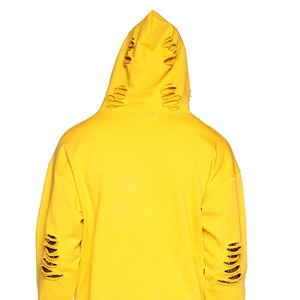 Sweats à capuche pour hommes en coton mélangé de qualité supérieure à prix de gros - Product Image 6