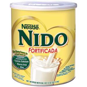 Pour Fortificada Lait en poudre écrémé sec pour bébés et enfants / Lait en poudre instantané 400g ou 800g en boîte - Product Image 1