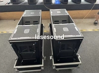 LVTX 4888 Sistema de Sonido Profesional de 3 Vías con Altavoces Line Array Duales de 12 Pulgadas para DJ