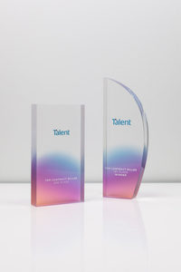 La louange immaculée la plus vendue: des prix en acrylique transparent pour les cadeaux de coopération les plus méritants - Product Image 4