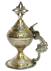 Quemador de Incienso con Acabado Dorado para Uso en el Hogar u Hotel, Quemador de Bakhoor Aromático Decorativo Hecho a Mano al Precio Más Bajo - Product Image 6