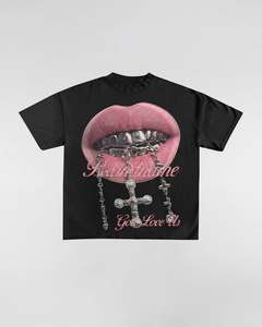 Camiseta de Cuello Redondo con Estampado Gráfico Personalizado para Hombre, de Calidad Premium, Corte Holgado, Fabricante Profesional a Precios de Mayoreo - Product Image 4