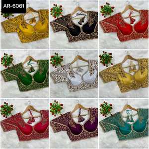 Latest Traditional Wear Fancy Ready Made Blouse Collections for Saree and Lehenga Choli with Low Price and Best Quality Blouse - Product Image 6