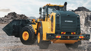 Cargadoras frontales 249kw Cargadora de ruedas HL975A CVT - Product Image 2