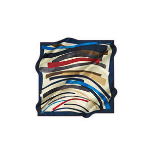 Floral Polyester Fashion <b>Scarf</b> with Custom Design - Product Image 1