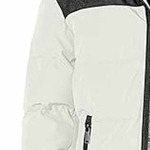 Blouson matelassé pour homme avec logo personnalisé, veste d'hiver décontractée pour homme avec poches, service OEM, téléchargé par Dress Sports - Product Image 4