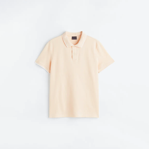 เสื้อยืดโปโลสำหรับผู้ชายเสื้อโปโลแขนสั้นและลายผ้าถักสำหรับฤดูร้อน - Product Image 4