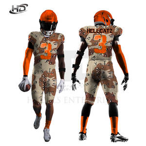 Uniforme de fútbol americano sublimación superventas 2024 Venta en línea Uniforme de fútbol americano - Product Image 1