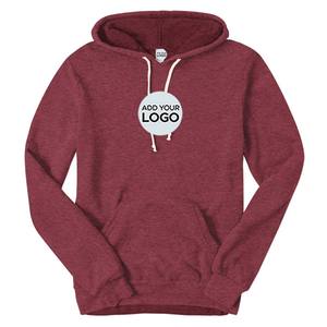 Sudadera con Capucha Tri-Blend para Hombre, Ligera, de Manga Larga, con Bolsillo Tipo Canguro, Corte Ajustado, Informal - Product Image 5