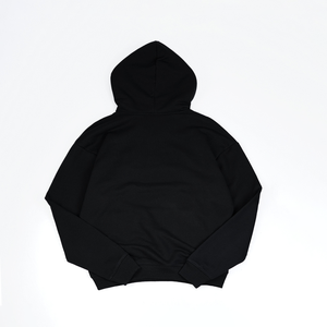 Sweat à capuche lourd en molleton français 400 g/m², 460 g/m², 100 % coton, délavé à l'acide, effet usé, brodé - Product Image 2