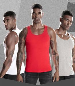 Última Colección de Camisetas sin Mangas para Hombre, de Alta Calidad, Tallas Grandes, Tejidas, 100% Algodón, Secado Rápido, Venta al Por Mayor - Product Image 6