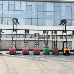 Empilhadeira Elétrica 2.2T com Frenagem Regenerativa e Garfos Ajustáveis para Logística Eficiente em Armazéns - Product Image 6