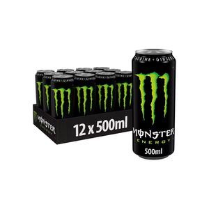 Monster Energy Ultra Red en gros, boisson énergisante sans sucre, 16 onces (paquet de 24) La boisson énergisante Monster Energy offre le summum - Product Image 1
