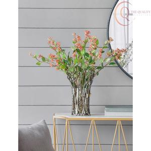 แจกันโลหะคุณภาพพรีเมียม รูปทรงศิลปะ พร้อมรายละเอียดประณีต เหมาะสำหรับตกแต่งภายในระดับไฮเอนด์ - Product Image 2