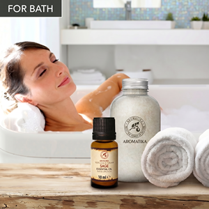 Huile essentielle de sauge pure et naturelle 10 ml Salvia Officinalis Huile d'aromathérapie - Product Image 5