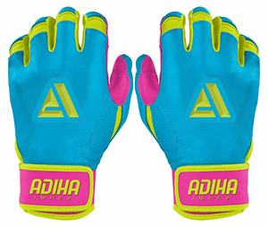 Gants de frappe de baseball de style actuel, gants d'entraînement de frappe de baseball, gants de frappe de baseball de haute qualité, prix de gros par Adiha Impex - Product Image 1