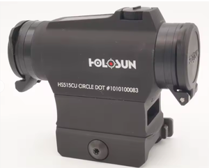 HS515CU PARALOW CIRCLE DOT REFLEX SIGHT POWER - Negro - Product Image 2