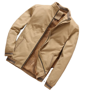 Veste d'hiver pour homme, style aviateur, coupe slim, en denim, cuir véritable, imperméable, séchage rapide, mode hip hop, grande taille SWC - Product Image 5