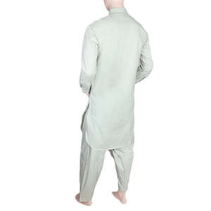 Costume Shalwar pour homme - Vert clair - Product Image 5