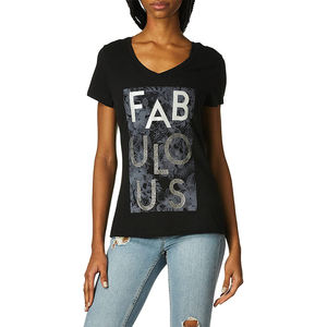 Camisetas de manga corta transpirables para mujer, ropa de calidad prémium con estampado - Product Image 1