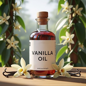 Aceite esencial de vainilla natural puro para masaje de aromaterapia, cuidado de la piel, jabón, vela, difusor de Perfume, suministro del fabricante - Product Image 5