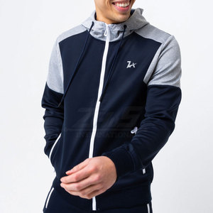Nouvel hiver grande taille 100% coton vêtements de sport hommes survêtement conceptions personnalisées en gros ensembles les plus vendus - Product Image 3