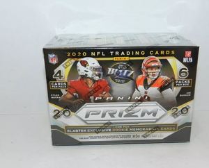 ผู้ขายชาวอเมริกันที่มีชื่อเสียงใหม่ล่าสุด ปี 2020 กล่องฟุตบอล Panini Prizms Blaster พร้อมจำหน่ายสำหรับผู้ซื้อขายส่ง - Product Image 2