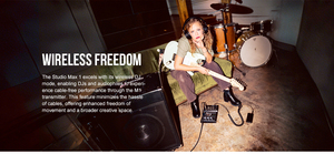 Wireless Studio <strong>Headphones</strong> Ultra Low Latency <strong>Headphones</strong> Ultra Long Battery Life 120 Hours Of Playtime Hi Res Audio LDAC - Product Image 4