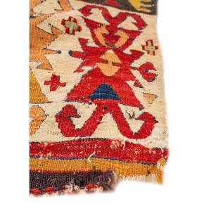 Alfombra de Lana Tejida a Mano con Patrón Geométrico Azul Nuray, 9x12, Alfombra Grande para Sala de Estar, Decoración de Pasillos - Paem-783 - Product Image 4