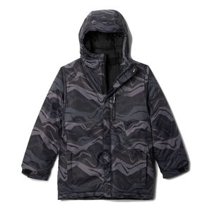 Veste d'hiver en duvet de canard pour homme avec logo personnalisé, veste à capuche pour l'extérieur, fermeture éclair avec logo personnalisé - Product Image 5