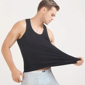 Camiseta sin Mangas de Diseño Nuevo, Talla Grande, Transpirable, de Secado Rápido, sin Costuras, para Entrenamiento y Running para Hombre, con Estampado por Transferencia de Calor y Cuello en V - Product Image 1