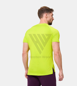 Camisetas Deportivas Ligeras para Hombre al por Mayor, de Secado Rápido, Manga Corta, Compresión, Transpirables - Product Image 2
